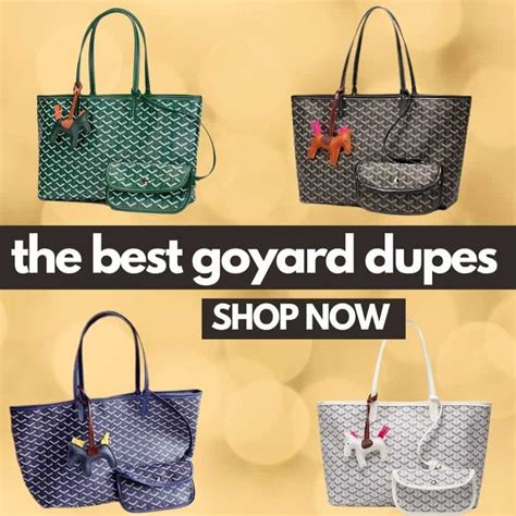 goyard st louis dupe|are goyard dupes worth it.